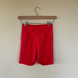 Girlfriend Collective Ribbed Shorts